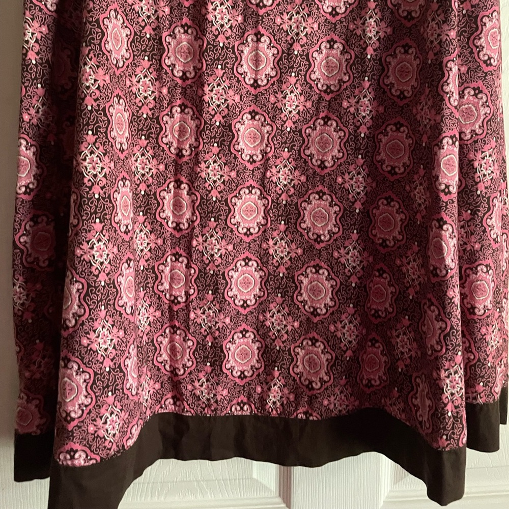 SOLD Linden Hill Women’s Size 14 Midi A-line Skirt - Picture 9 of 11